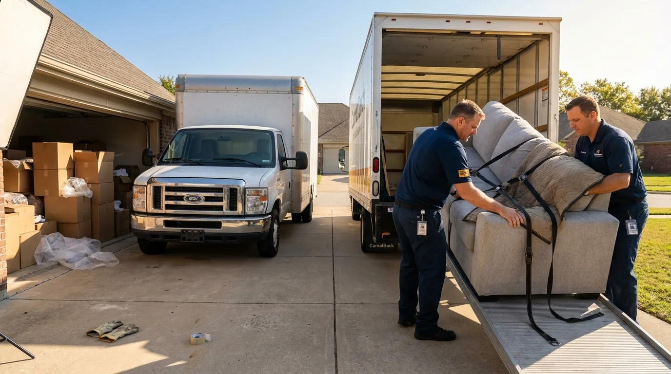 DIY truck vs professional crew comparison in Plant City