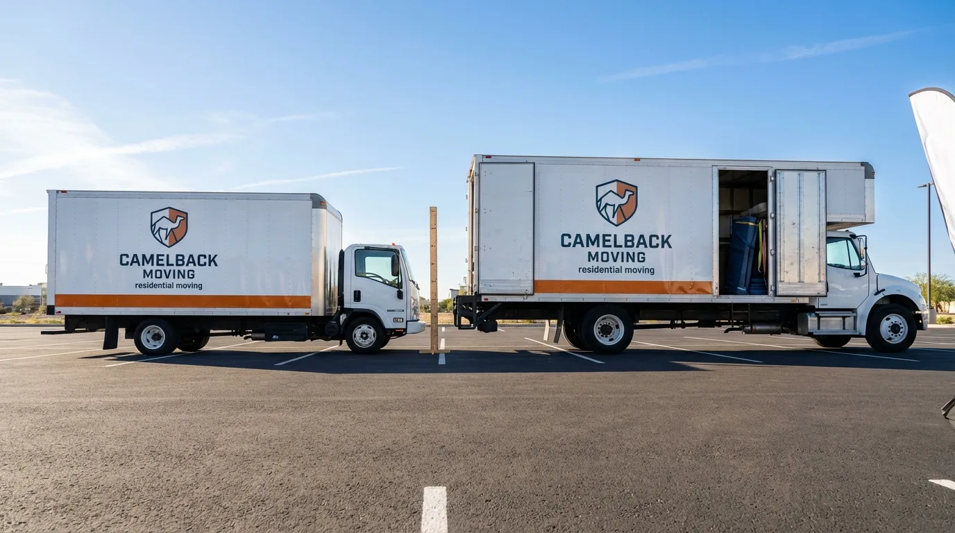Moving truck size capacity guide in Plant City